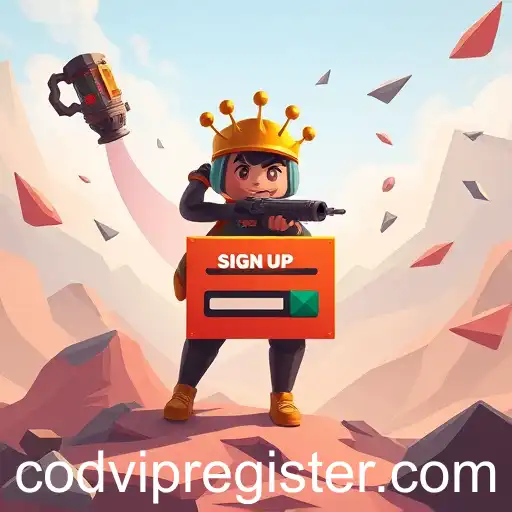 Exploring 'Sign Up' Game Category with 'Codvip Register' Keyword: A New Trend for Gamers